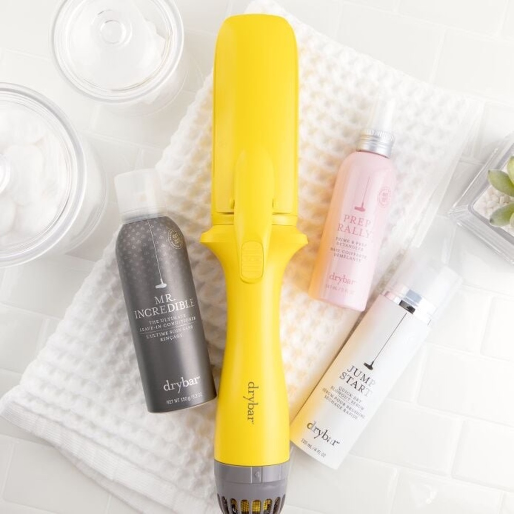 Drybar The Straight Shot Blow-Drying Flat Iron - Picture 5 of 10